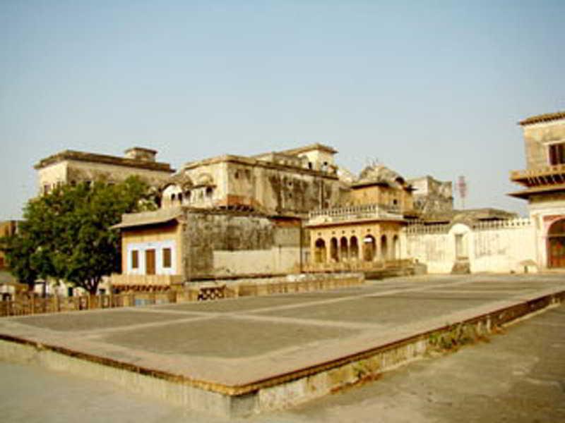 Mahal Khas Palace Bharatpur Kültér fotó