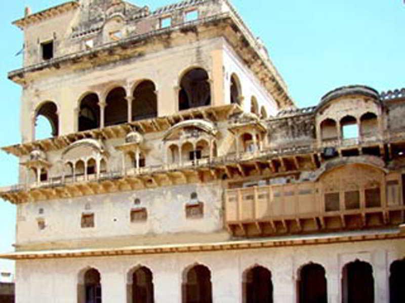 Mahal Khas Palace Bharatpur Kültér fotó
