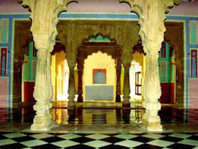 Mahal Khas Palace Bharatpur Kültér fotó