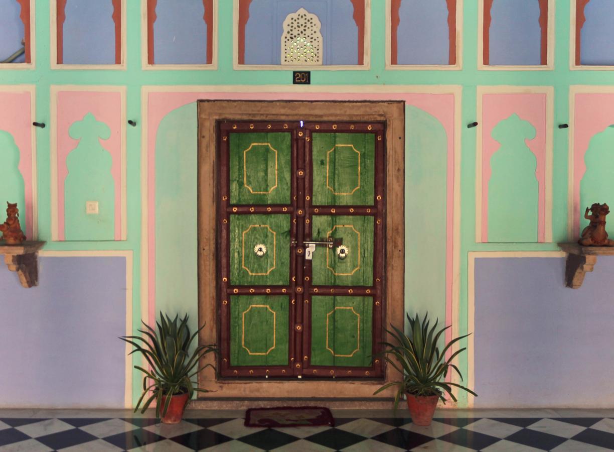 Mahal Khas Palace Bharatpur Kültér fotó