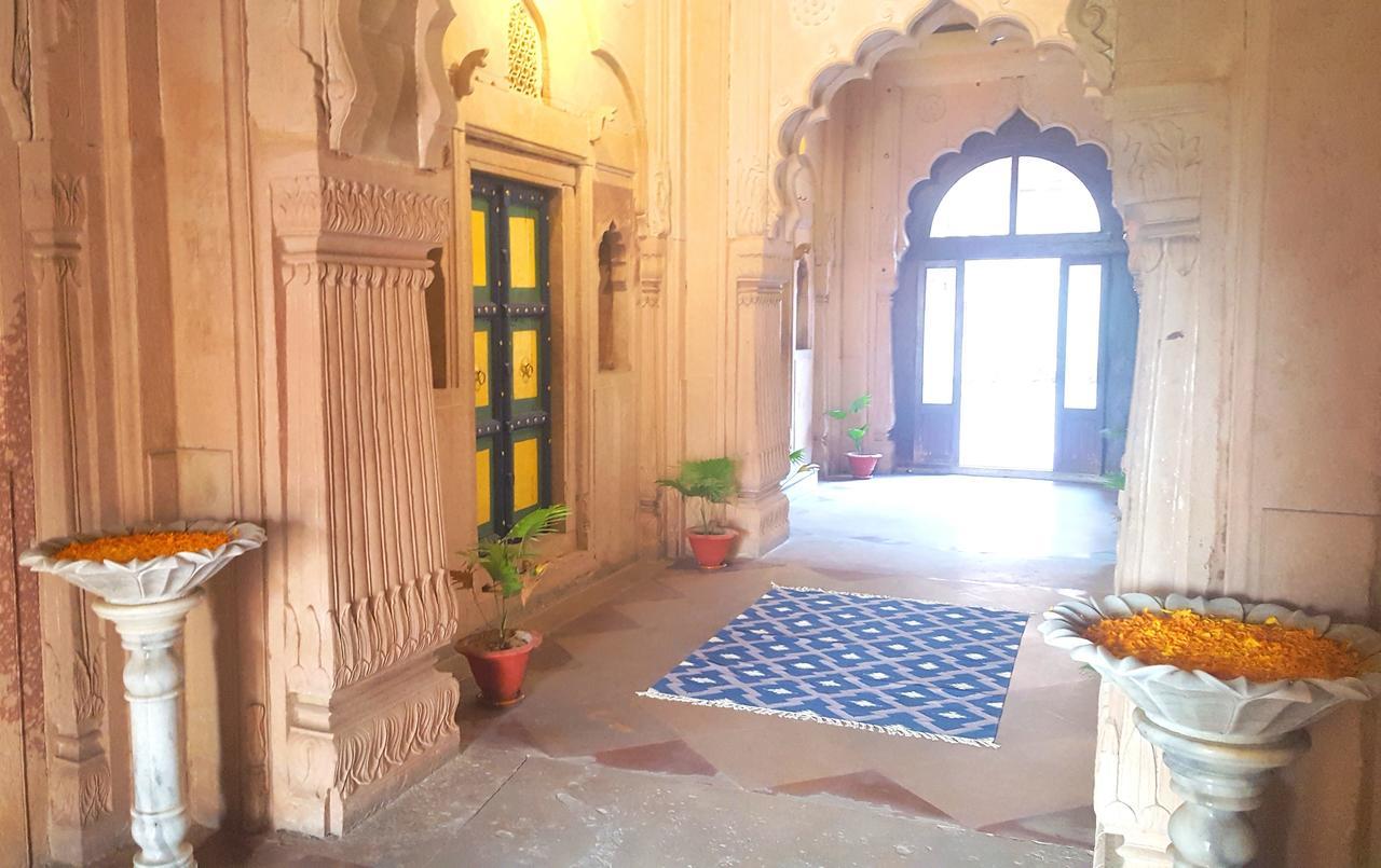 Mahal Khas Palace Bharatpur Kültér fotó
