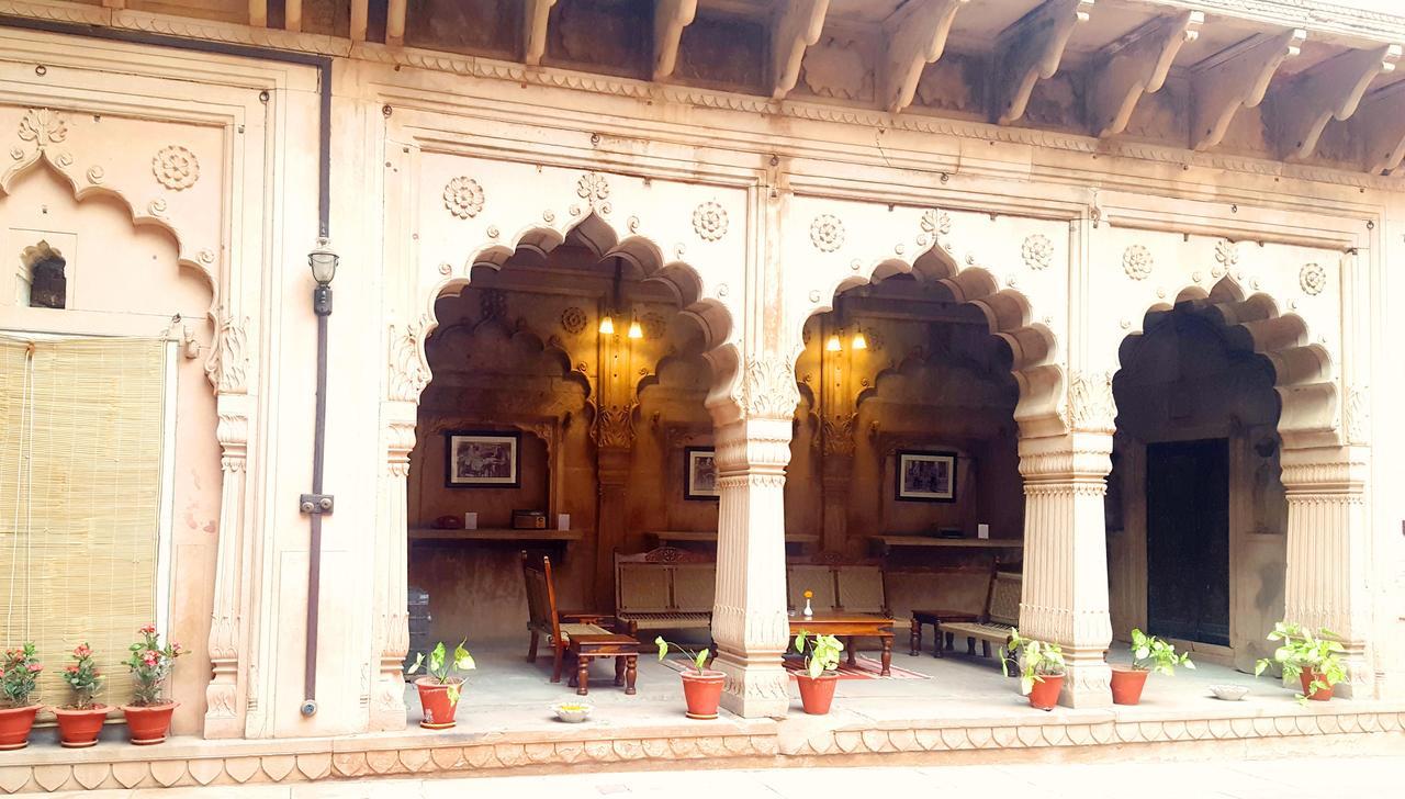 Mahal Khas Palace Bharatpur Kültér fotó