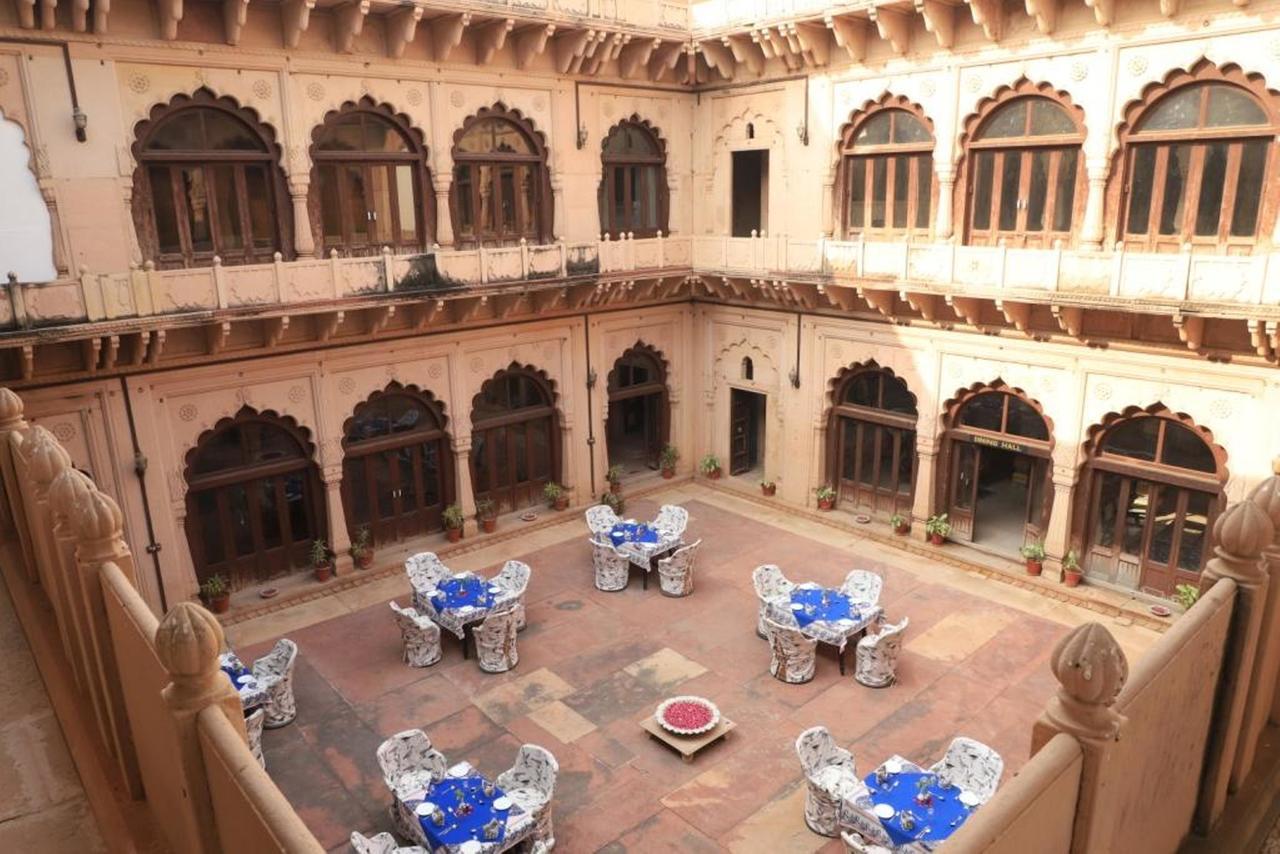 Mahal Khas Palace Bharatpur Kültér fotó