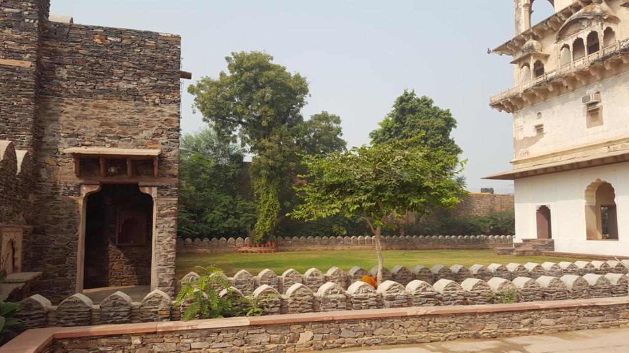Mahal Khas Palace Bharatpur Kültér fotó