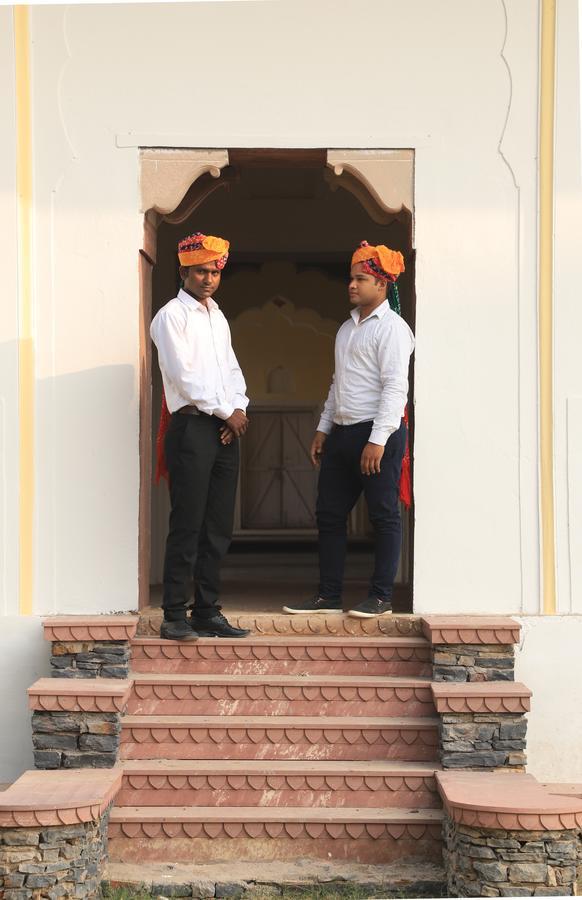 Mahal Khas Palace Bharatpur Kültér fotó