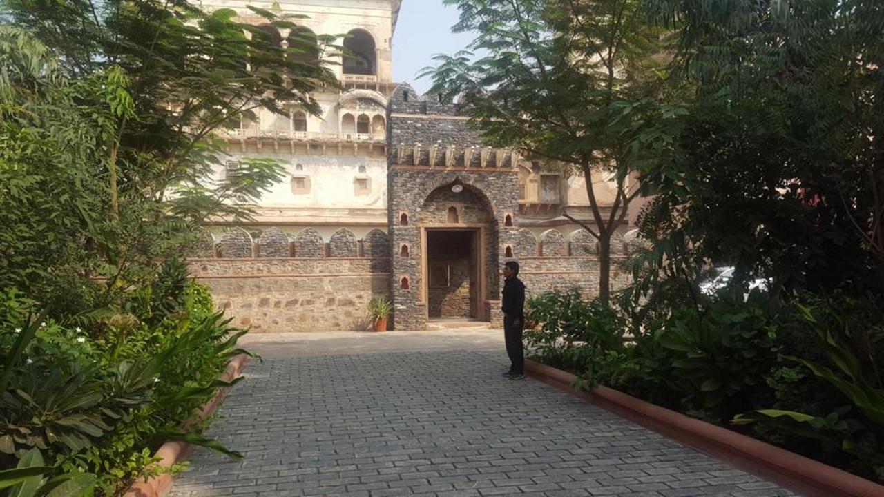 Mahal Khas Palace Bharatpur Kültér fotó