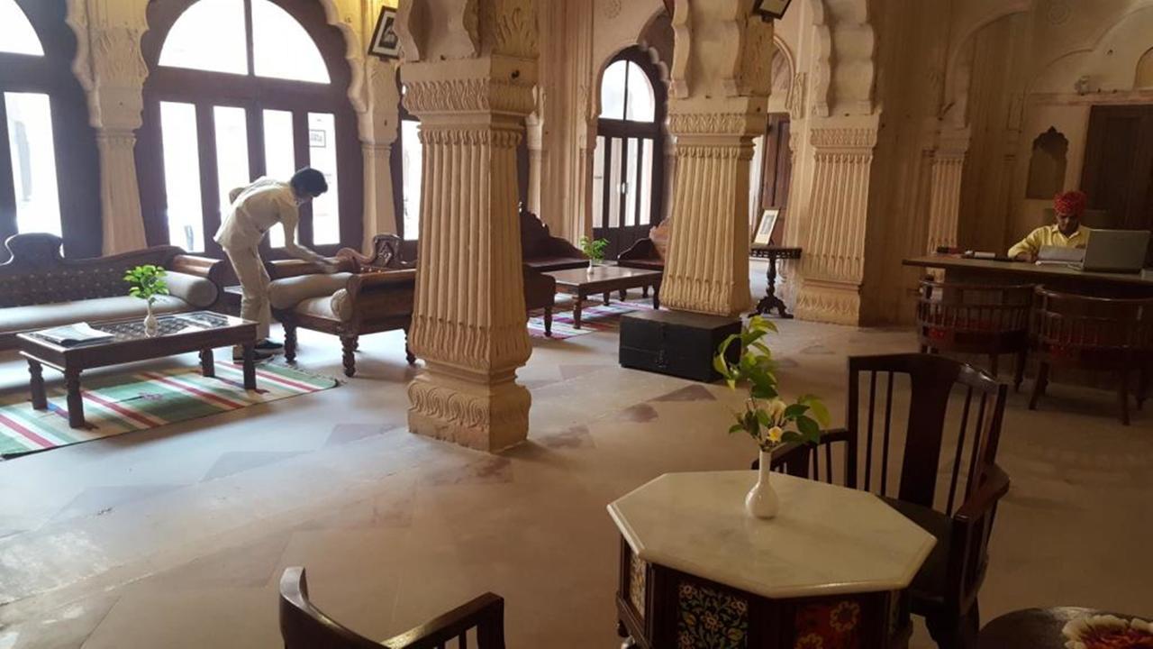 Mahal Khas Palace Bharatpur Kültér fotó