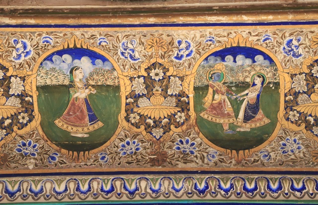 Mahal Khas Palace Bharatpur Kültér fotó