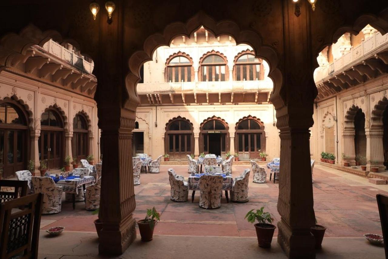 Mahal Khas Palace Bharatpur Kültér fotó